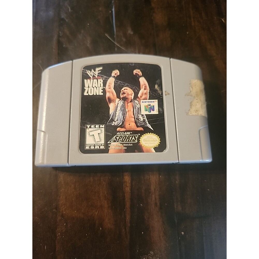 WWF War Zone (Nintendo 64, 1998)